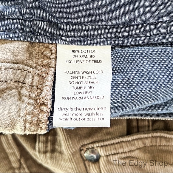 Horny Toad | Corduroy Mini Skirt - Picture 5 of 6